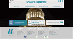 Desktop Screenshot of discovercharlestonwv.com